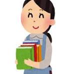 図書館の司書のイラスト | かわいいフリー素材集 いらすとや