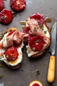 Simplest Whipped Ricotta Toast With Lemon Thyme Honey Half Baked Harvest Recipe In 2020 Ricotta Toast Fancy Toast Recipes