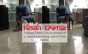 Video Rajinnya Qadejah Syabas Netizen Puji Cara Didikan Datin Shahida Terhadap Anak Anak Parenting Best Start Best