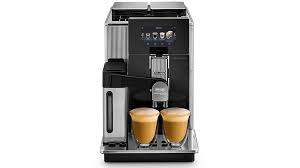 The delonghi prima donna is a beautiful, all metal machine. Buy Delonghi Maestosa Fully Automatic Coffee Machine Harvey Norman Au