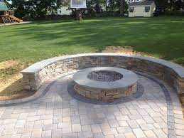 Weston fire pit was a featured product in the hgtv dream home 2017. 11 Paver Fire Pit Ideas Backyard Fire Fire Pit Backyard Backyard Patio