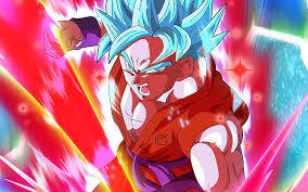 Dragon ball super saiyan of son goku for wallpaper. Blue Goku Art Dbs Super Saiyan God Anger Goku Dragon Ball Super Manga Hd Wallpaper Peakpx