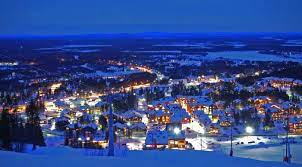 Webcams from Levi, Finland (HQ)