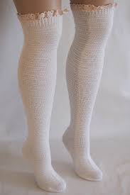 So, today i'm going to show you how to keep. Cream Knit Over Knee Long Thigh High Socks With Cuff Ledyz Fashions Boutique