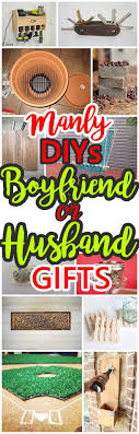 Birthday Gifts For Cousin Brother Manly Do It Yourself Boyfriend And Husband Gift Ideas Masculine Diy Crafts Projects Boyfriends Husbands Sons And Brothers Will Love Diy Projects Gifts Diy Christmas Gifts Diy Christmas Presents