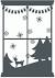 Christmas Window Decorations Ideas