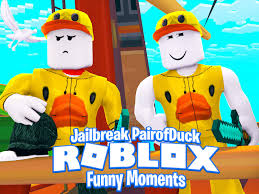 Roblox jailbreak funny moments part #2 подробнее. Watch Clip Roblox Jailbreak Pairofducks Funny Moments Prime Video