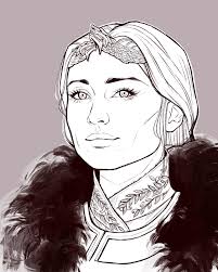 No Spoilers My Friend Drew Sansa Stark She S Only Been Drawing For Seriously For 3 Months Music I Sansa Stark Art Drawings Of Friends Sansa Stark Drawing