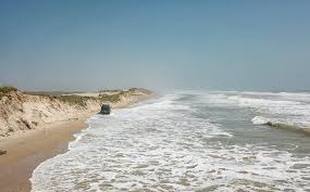 Beach Report King Tide Dune Erosion South Padre Island