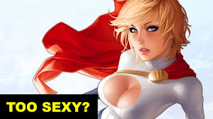 Is DC Comics Power Girl Too Sexy for the Big Screen in the Me Too Era? -  YouTube