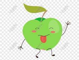Meski demikian, perlu diingat bahwa makanan padat seperti apel baru bisa diberikan kepada bayi yang. Vector Hand Drawn Cartoon Green Apple Png Images Picture Free Download Lovepik