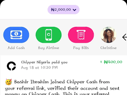 See screenshots, and learn more about chipper cash. How To Earn Free Money On Chipper Cash Referral Program