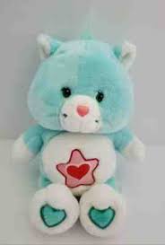 Is there mold on a care bear stuffed animal? Plush Blue Carebear