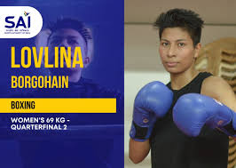 Lovlina borgohain settled for a bronze medal in the 69kg category, as she loses in the semifinal to lovlina borgohain faced a defeat in the semifinals of the 69kg category in the world boxing. E7kcxs Ggdm57m