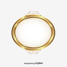 Golden Circle Frame Patterns Classic Style Png And Vector With Transparent Background For Free Download Circle Frames Frames Design Graphic Golden Circle