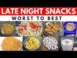 10 Late Night Snacks Options In India Ranked From Worst To Best Youtube