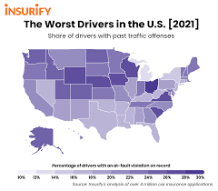 How much car insurance costs. These 10 States Have The Worst Drivers In 2021 Insurify