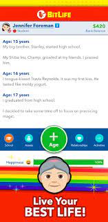 Bitlife mod apk v2.7.3 (bitizenship, god mode unlocked). Bitlife Life Simulator Mod Apk Todo Desbloqueado Hack 2021 Modplaydl Com