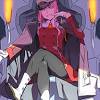 Zero two (darling in the franxx), tree, human representation. 1