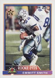 Emmitt smith rookie card score. Emmitt Smith Hall Of Fame Football Cards