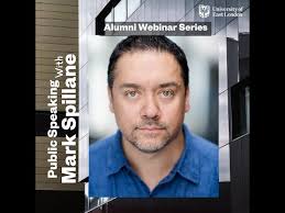 Public Speaking with Mark Spillane