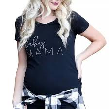 To Little Arrows Tops To Little Arrows Baby Mama Maternity Shirt Poshmark