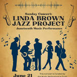Sunday Concert: Linda Brown Jazz Project