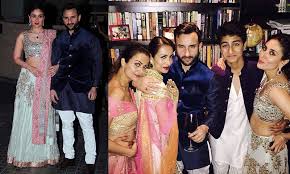 Kareena Kapoor Wore A Manish Malhotra Lehenga To Her Sister In Law Soha Ali Khan S Wedding Receptio Soha Ali Khan Wedding Bollywood Girls Bollywood Celebrities