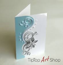 You can use the top menu to browse different categories of tutorials, or search for something in. Quilled Flower Handmade Greeting Card In Blue White And Silver By Tiptopartshop Paper Quilling Cards Paper Quilling Designs Paper Quilling Flowers