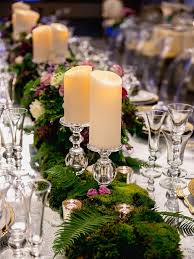 Nuptio silver pillar candle holders, wedding centerpieces metal candle holder for 2 inches candles stand decoration ideal for weddings special events parties living room, 2 pcs. The Best Candle Centerpieces Wedding Decor Ideas