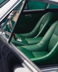 Greenovertan On Instagram Might Not Be Green On Outside But There Sure Is A Party On The Inside Restoration By Green Leather Ferrari Leather