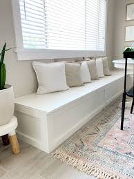 Bespoke banquette seating uk | booth & bench seating. How To Build A Banquette Dining Bench Lemon And Bloom In 2020 Dining Room Bench Seating Storage Bench Seating Dining Room Bench