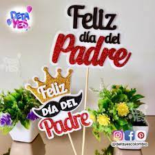 Un saludo para papa en su dia. Dia Del Padre Pin Foami Dia Del Padre Decoracion Dia Del Padre Feliz Dia Del Padre