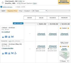 Amtrak Points For Sleeper Travel Is Dead Or Is It