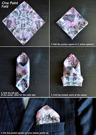 Between the patterns and the folds, pocket squares offer many different ways to express your personal style, and we can't get enough! 7 Simple Ways To Fold A Pocket Square Fashion Hombre