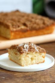 This coffee cake (aka breakfast cake in our house!) is a great recipe for such an occasion, as it is about a 4 on the quick scale and a 10 on the deliciousness scale! Vegan Coffee Cake Recipe Cinnamon Streusel Cake Vegan Richa