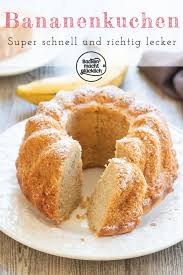 Einfacher Bananenkuchen Backen Macht Glucklich Rezept Bananen Kuchen Bananenkuchen Saftiger Bananenkuchen