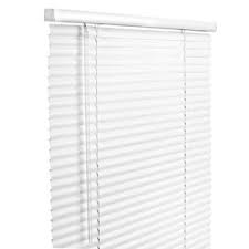 Shop quality 1 cordless vinyl mini blinds with a child safe cordless design in a wide selection of sizes all offered at discount prices. Lotus Windoware 23 X 36 In Vinyl Cordless Plus Mini Blind Rlx2336wh Ferguson