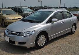 2008 Honda Civic Hybrid Chassis Fd3 Mileage 116000 Km Color Silver Engine 1 3 Transmission A Honda Civic Hybrid Japanese Used Cars 2008 Honda Civic Hybrid