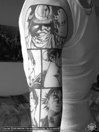 Like The Idea Of A Comic Book Layout For Tat Would I Be A Geek If I Got A Sailor Moon Sleeve Comic Book Tattoo Body Art Tattoos Gaming Tattoo