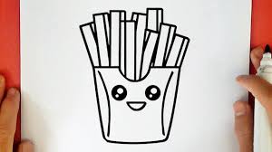 French fries pasta fast food pizza potato, cartoon cannabis, cartoon character, food, recipe png. How To Draw A Cute French Fries Myhobbyclass Com