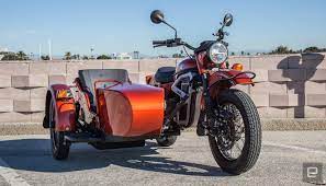 Riding a sidecar motorcycle is easier than you think. Ural S Electric Motorcycle With A Sidecar Is Weird But Fun Engadget