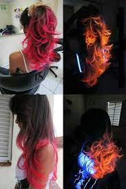 Pin By Katelyn Mckinney On My Style Hair Styles Dark Ombre Hair Neon Hair