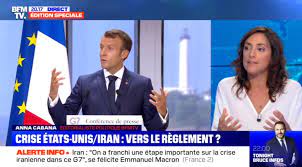 Solve this current outage problem once and for all! Le Nouvel Habillage De Bfmtv Du Sur Mesure Pour Emmanuel Macron