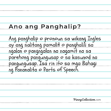 See more of bahagi ng pananalita on facebook. Panghalip Ano Ang Panghalip Halimbawa Ng Panghalip At Mga Uri Nito