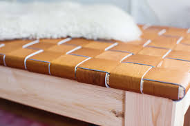 Maybe you would like to learn more about one of these? Woven Leather Bench Diy A Beautiful Mess