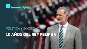Emotivo resumen de los 10 años de Felipe VI como rey de España - YouTube