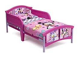 Shop safe, high quality and stylish toddler beds from delta children. Amazon Com Delta Children Plastic Toddler Bed Disney Minnie Mouse Everything Else