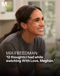 This show was always going to carry a lot of baggage; suitcases stuffed  full of however you feel about Meghan,” writes Mia Freedman.  https://mamamia.au/3FdADbj