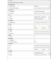 Exchange recovery software to repair and recover corrupted exchange server mailboxes. Trying To Send Emails Using Uipath Mail Smtp Activities Sendmail Build Uipath Community Forum